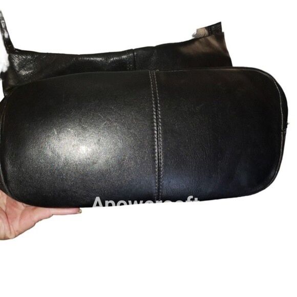 Black Leather Etienne Aigner - Picture 7 of 7